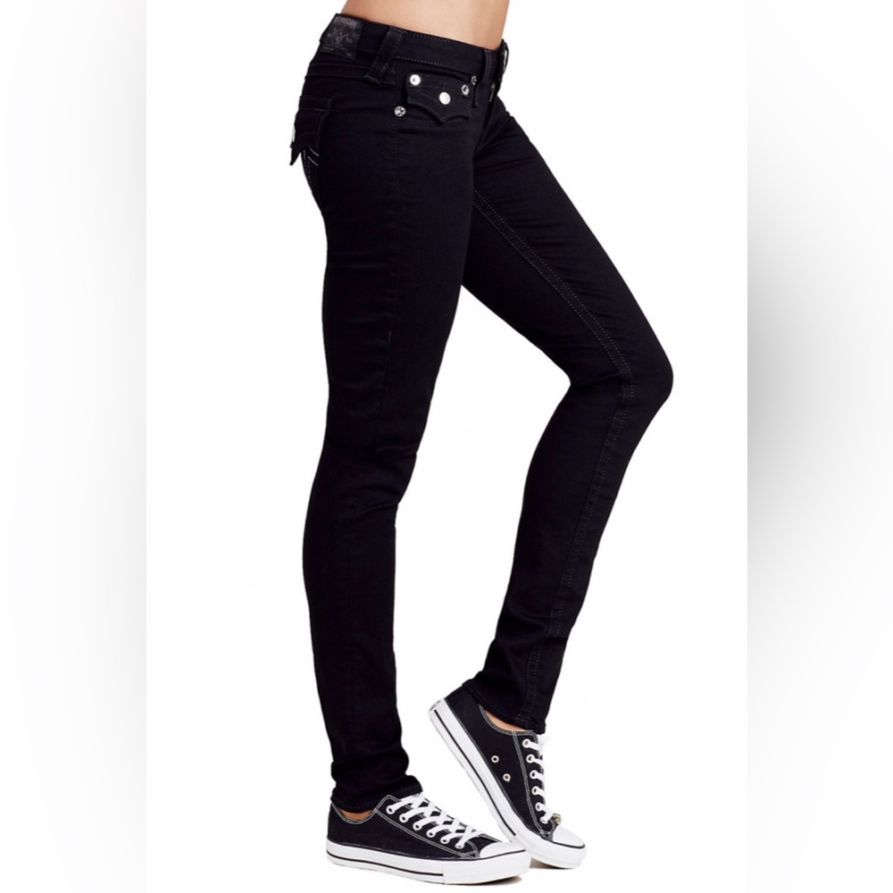 NWT True Religion skinny jeans 27